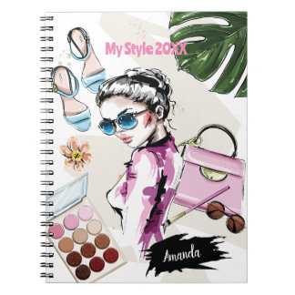 Caderno Espiral Meu notebook Style Fashion