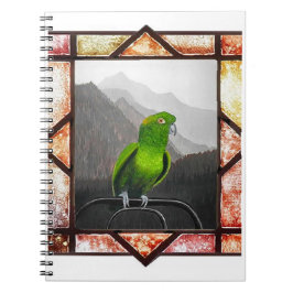 Caderno Espiral Meu papagaio Amazona Aldo