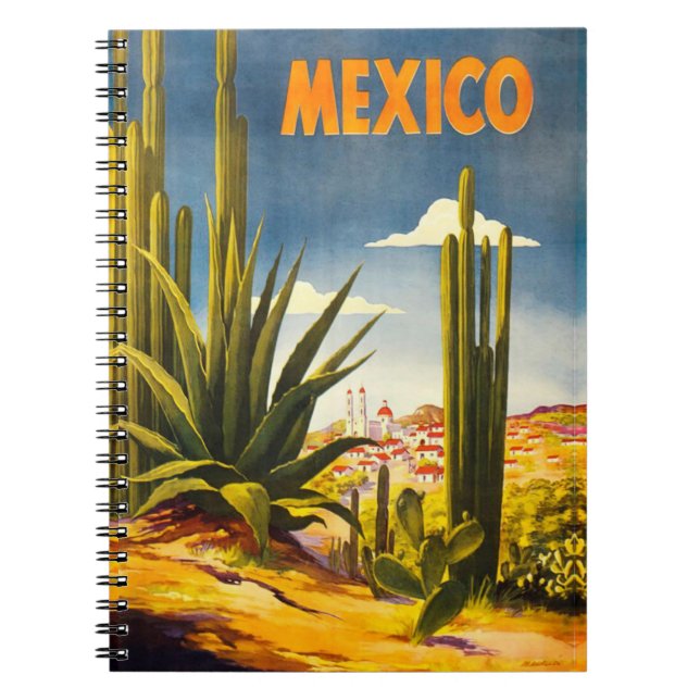 Caderno Espiral México (Frente)