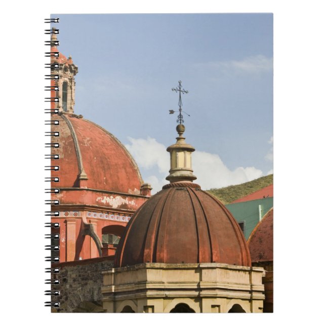 Caderno Espiral México, Estado de Guanajuato, Guanajuato. Modelo d (Frente)