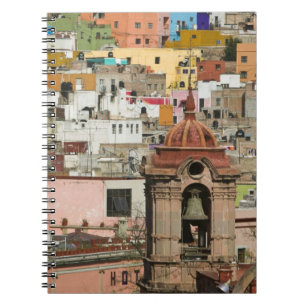 Caderno Espiral México, Estado de Guanajuato, Guanajuato. Templo d