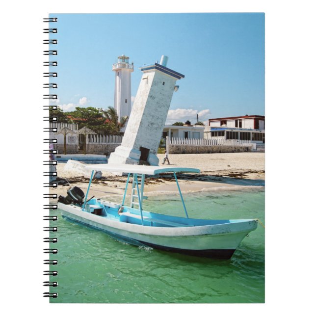 Caderno Espiral México Puerto Morelos (Frente)