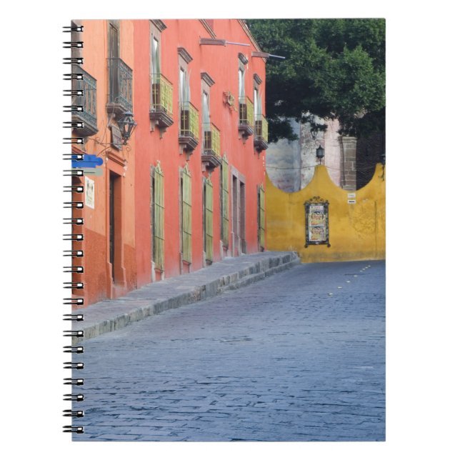 Caderno Espiral México, San Miguel de Allende, Homes (Frente)