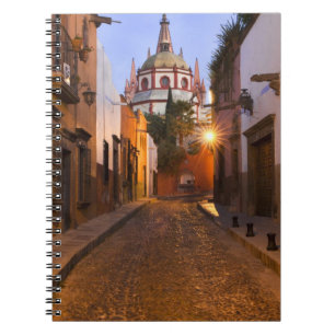 Caderno Espiral México, San Miguel de Allende. Madrugada