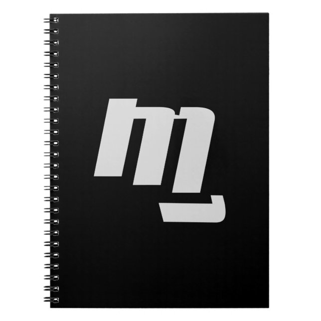 Caderno Espiral MG punt Notebook (Frente)