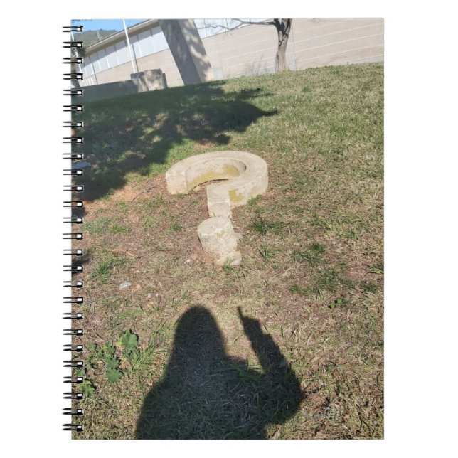 Caderno Espiral Mi libreta de preguntas  (Frente)