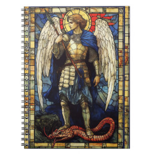 Caderno Espiral Michael Archangel