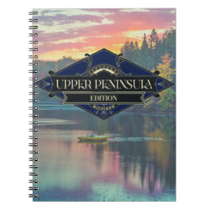 Caderno Espiral Michigan - Península Superior