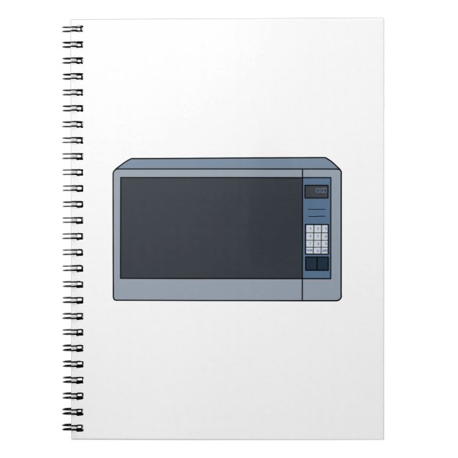 Caderno Espiral Micro-ondas (Frente)