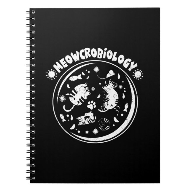 Caderno Espiral Microbiologia Microbiologia Ciência das Cozinhas (Frente)