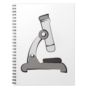 Caderno Espiral Microscópio