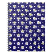 Caderno Espiral Midnight Daisy