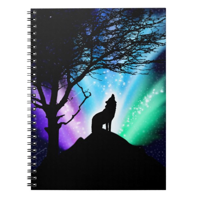 Caderno Espiral Midnight Howl (Frente)