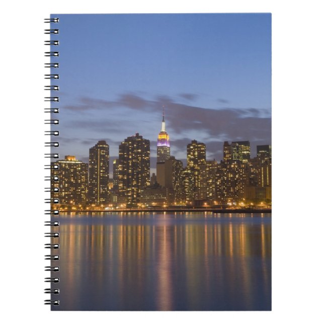 Caderno Espiral Midtown Manhattan (Frente)