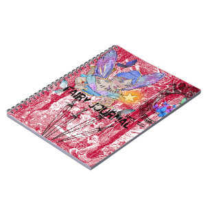 Caderno Espiral Mikitiez tarot conto de fadas desejo ângulo cigano