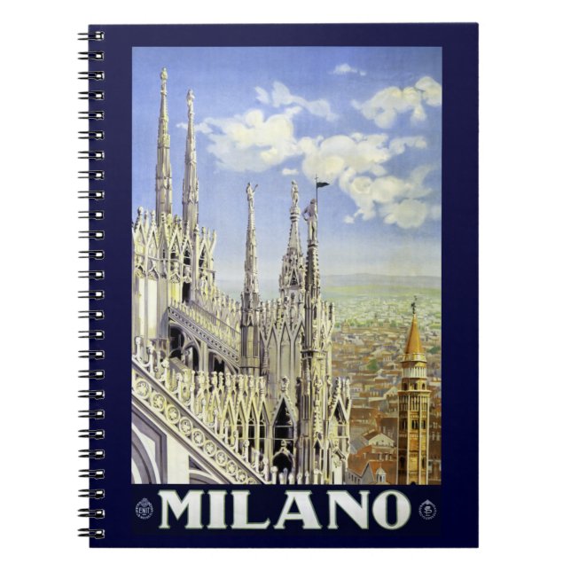 Caderno Espiral Milano (Frente)