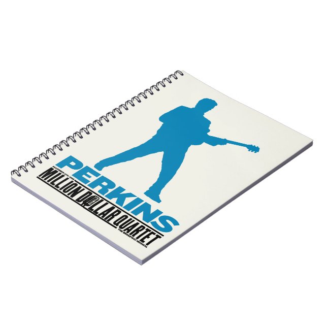 Caderno Espiral Milhão quartetos Perkins do dólar (Left Side)