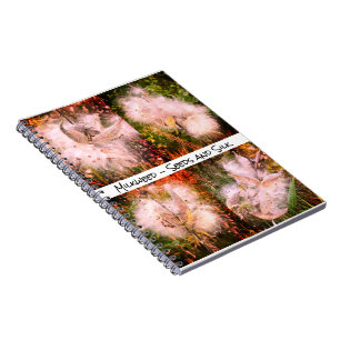 Caderno Espiral Milkweed   Espiral Sangria
