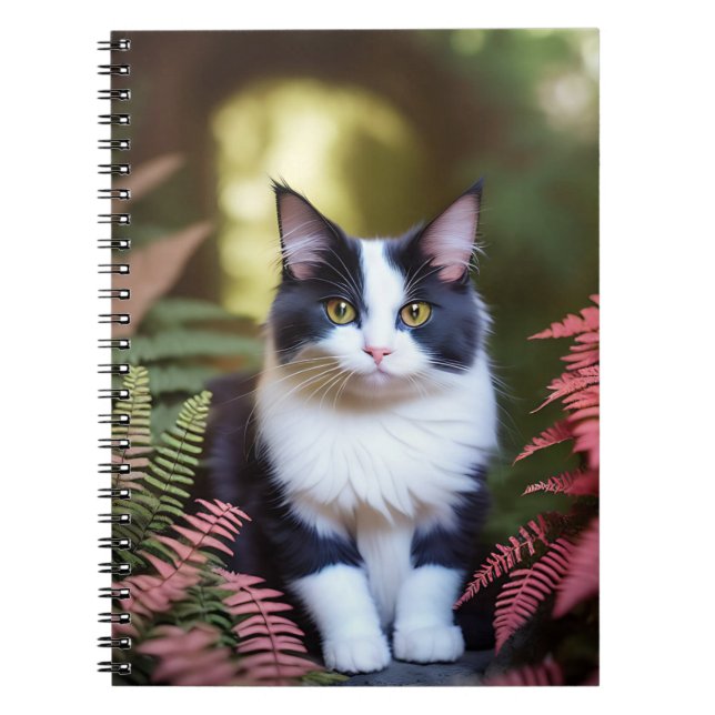 Caderno Espiral Milly O Gato Ragdoll, Notebook (Frente)