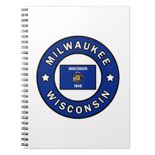 Caderno Espiral Milwaukee Wisconsin