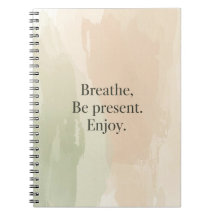 Mindful Message Note Book