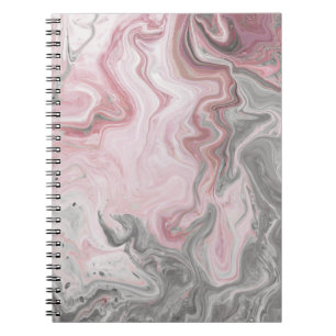 Caderno Espiral Minerais de Blush