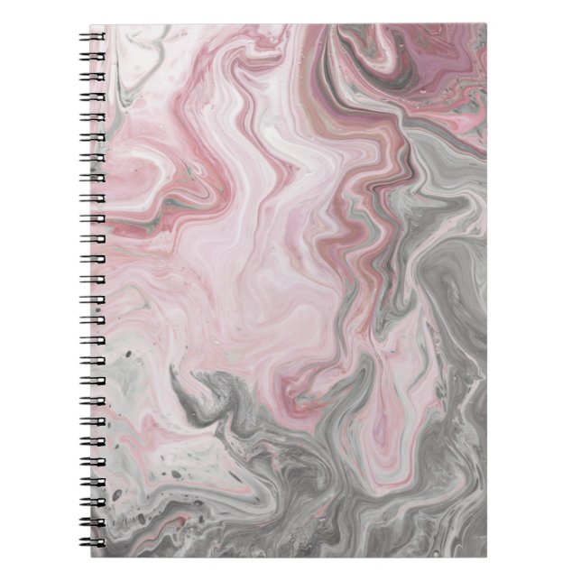 Caderno Espiral Minerais de Blush (Frente)
