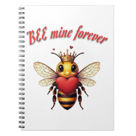 Caderno Espiral Minha Abelha Doce Para Sempre