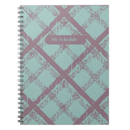 Caderno Espiral Minha Agenda