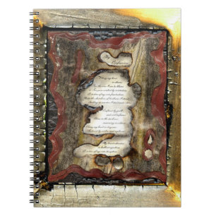 Caderno Espiral Minha Confissão