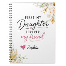 Minha Filha Para Sempre Minha Amiga Personalizada