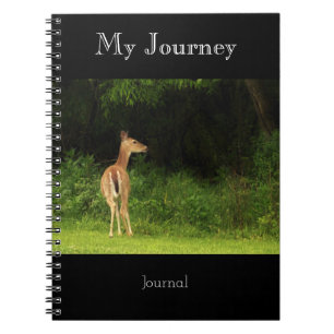 Caderno Espiral Minha jornada - diário