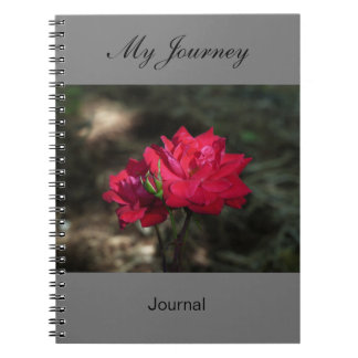 Caderno Espiral Minha jornada - diário