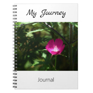 Caderno Espiral Minha jornada - diário