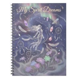 Caderno Espiral Minha Jornada Espiritual Volume Cinco Meus Sonhos