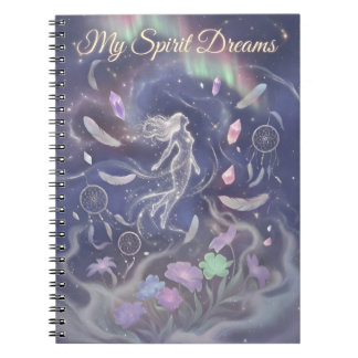 Caderno Espiral Minha Jornada Espiritual Volume Cinco Meus Sonhos