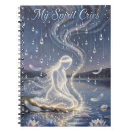 Caderno Espiral Minha Jornada Espiritual Volume Dois Meu Espírito