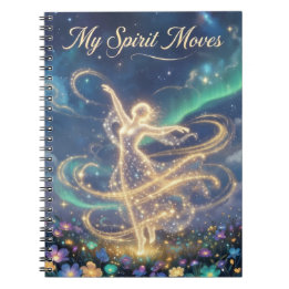 Caderno Espiral Minha Jornada Espiritual Volume Quatro Meu Espírit