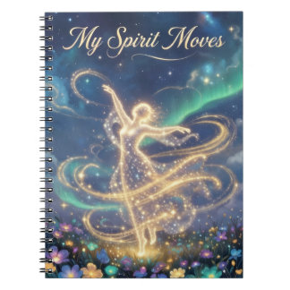 Caderno Espiral Minha Jornada Espiritual Volume Quatro Meu Espírit