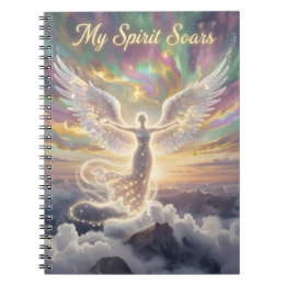Caderno Espiral Minha Jornada Espiritual Volume Seis Meu Espírito