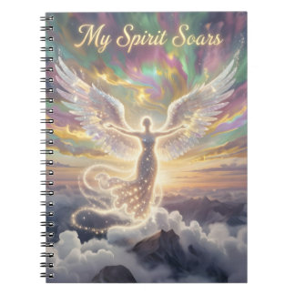 Caderno Espiral Minha Jornada Espiritual Volume Seis Meu Espírito
