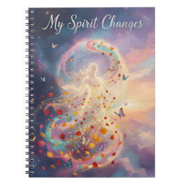 Caderno Espiral Minha Jornada Espiritual Volume Três Minha Espírit