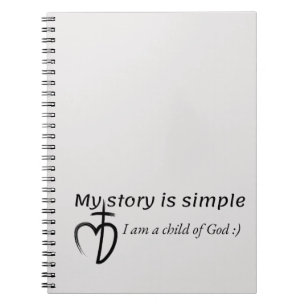 Caderno Espiral Minha loja é simples
