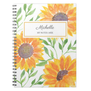 Caderno Espiral Minha Notas Personalizadas