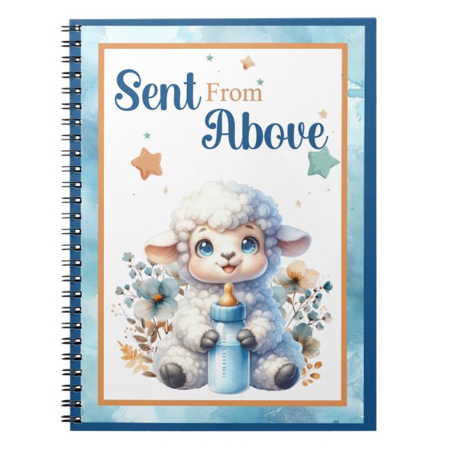 Caderno Espiral Minha Pequena Lambe (Frente)