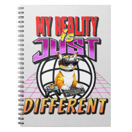 CADERNO ESPIRAL MINHA REALIDADE É DIFERENTE!