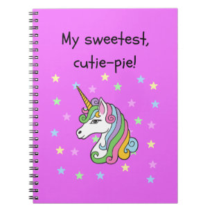 Caderno Espiral Minha torta mais doce!