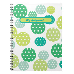 Caderno Espiral Minhas atribuições: