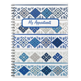 Caderno Espiral Minhas Consultas :