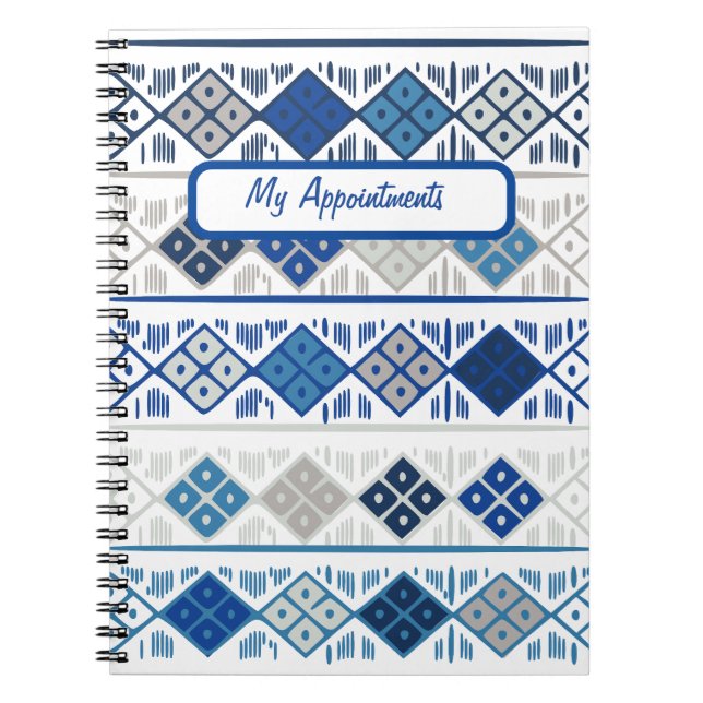 Caderno Espiral Minhas Consultas : (Frente)